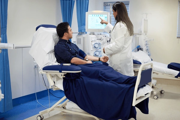 man doctor dialysis machine hospital 600nw 2482456265